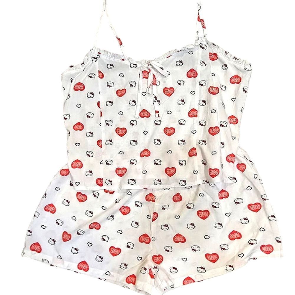 Hybrid Hello Kitty Ruffled Sleepwear Set - Picture 2 of 5